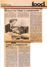 Bravo for Nela's cookbook