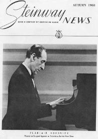 Vladimir Horowitz : Pianist and Legend Appears on Television for the First Time