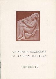 Concerti : Orchestra Stabile Dell?Academia Nazionale di Santa Cecilia (Roma)