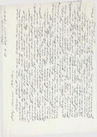 Carta dirigida a Aniela Rubinstein. Munich (Alemania), 23-04-1985