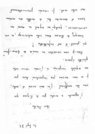 Carta dirigida a Arthur Rubinstein, 20-09-1972