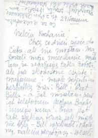 Carta dirigida a Aniela Rubinstein. Nueva York, 24-09-1957