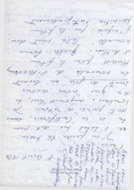 Carta dirigida a Aniela Rubinstein. Nueva York, 08-04-1970