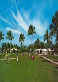 Tarjeta postal dirigida a Aniela Rubinstein. Islas Bahamas (Nassau), 28-10-1982