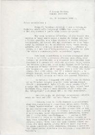 Carta dirigida a Aniela Rubinstein. Londres (Inglaterra), 10-04-1990