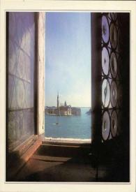 Tarjeta postal dirigida a Aniela Rubinstein. Venecia (Italia), 21-12-1990