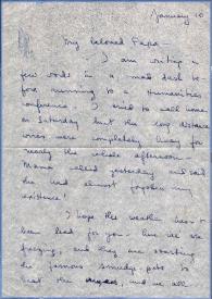 Carta dirigida a Arthur Rubinstein, 10-01-1951