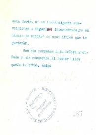 Carta de Rubén Darío