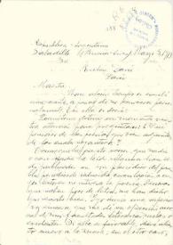 Carta de García Costa, Rosa