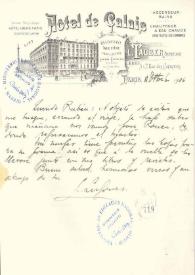 Carta de Lugones, Leopoldo