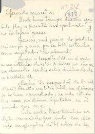Carta de Gálvez, Manuel