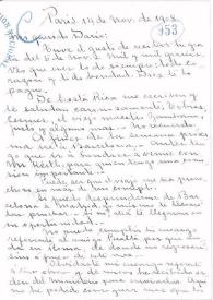 Carta de Echeverría, Aquileo J.