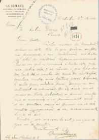 Carta de Rodríguez Émbil, Luis