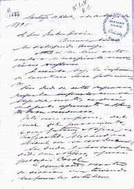 Carta de Figueroa, Pedro Pablo