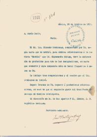 Carta de Buitrago Díaz, Francisco