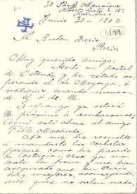 Carta de López, Felipe