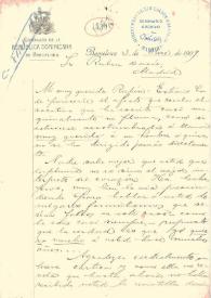 Carta de Deschamps, Enrique
