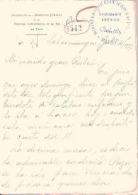 Carta de Cestero, Tulio M.