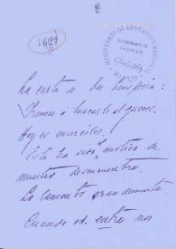 Carta de Garzón, Eugenio