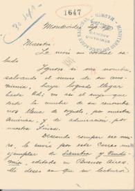 Carta de Urdaneta, Ismael