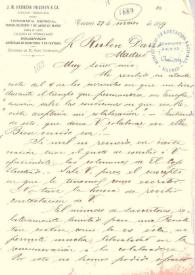 Carta de Herrera, Irigoyen, J. M.