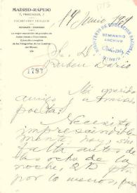 Carta de González Blanco, Andrés