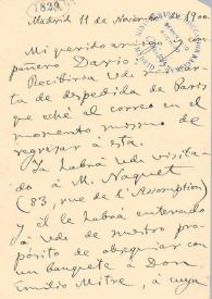 Carta de García Ladevese, Ernesto