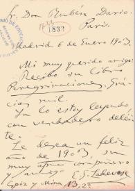Carta de García Ladevese, Ernesto