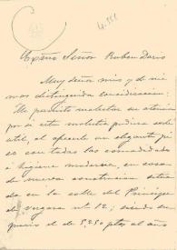 Carta de Manso de Zúñiga, Álvaro