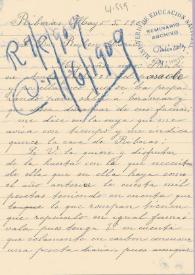 Carta de Menéndez, Feliciano