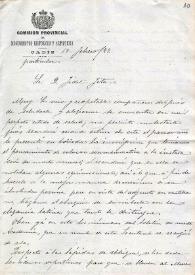 Carta de Francisco Asís Vera a Fidel Fita sobre la inscripción latina conmemorativa del Museo de Cádiz; inscripciones de Ubrique