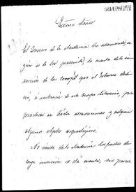 Informe del Tesorero de la Real Academia de la Historia sobre las cuentas de gastos del Museo Arqueológico de Cádiz.