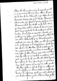 Copia de la copia de oficio dirigido al alcalde de Córdoba, en el que se informa sobre el estado de conservación de la torre de la Malmuerta