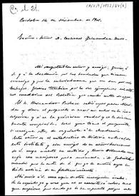 Carta en la que se comunica que Eduardo Hernández Pacheco se ha trasladado a Mérida para sacar un calco de cierta inscripción; asimismo, se remite copia de una inscripción islámica