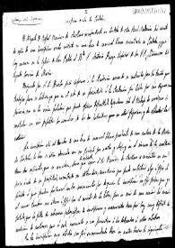 Informe sobre la copia de una inscripción islámica sobre una basa de mármol blanco remitida por Rafael Ramírez de Arellano