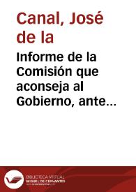 Informe de la Comisión que aconseja al Gobierno, ante la solicitud del Jefe Político de Badajoz, realizar excavaciones en Mérida bajo la supervisión de un Director y un Correspondiente de la Academia.
