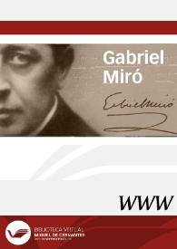 Gabriel Miró