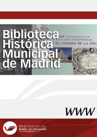 Biblioteca Histórica Municipal de Madrid