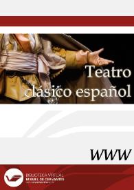 Teatro clásico español