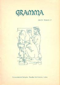 Gramma. Año IX, número 27, 1997