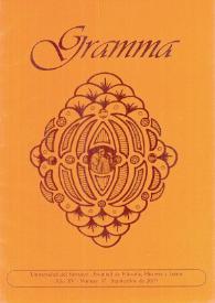 Gramma. Año XV, número 37, 2003