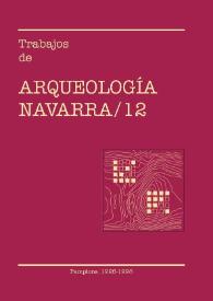 Trabajos de arqueología navarra. Núm. 12, 1995-1996