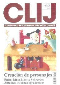 CLIJ. Cuadernos de literatura infantil y juvenil. Año 18, núm. 180, marzo 2005