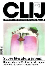 CLIJ. Cuadernos de literatura infantil y juvenil. Año 18, núm. 184, julio/agosto 2005