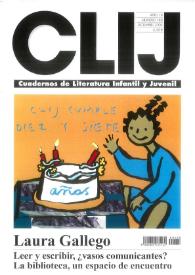 CLIJ. Cuadernos de literatura infantil y juvenil. Año 18, núm. 188, diciembre 2005