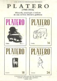 Platero (1948-1954) : historia, antología e índices de una revista literaria gaditana