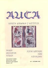 Auca : revista literaria y artística. Núm. 2, octubre 2004