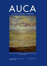 Auca : revista literaria y artística. Núm. 26, noviembre 2012