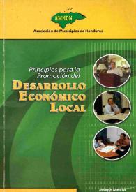 Principios para la promoción del desarrollo económico local