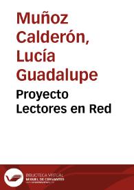 Proyecto Lectores en Red